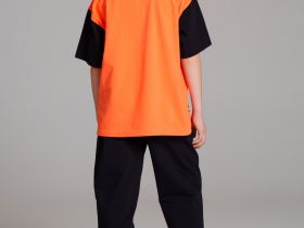 Комплект трикотажный для мальчиков: фуфайка (футболка), брюки