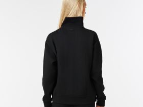 Женская толстовка Lacoste стандартного кроя на молнии