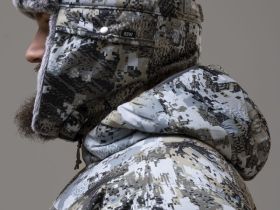 Шапка ушанка Remington Disguise Winter forest