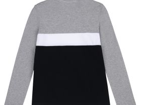 Поло длинный рукав