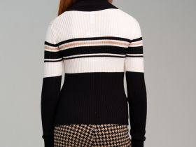 Водолазка трикотажная для девочек