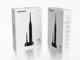 Электрическая зубная щетка РЕДМОНД TB4601 (черный)