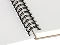 Блокнот на гребне Clairefontaine "Cray'ON" А3 30 л 160 г, мелкозернистый