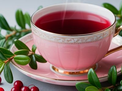 Польза и вред для здоровья листьев брусники и брусничного чая