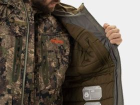 Зимний костюм для охоты Remington 3 в 1 Blizzard Green Forest до -30°C