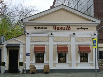 Восточный флигель