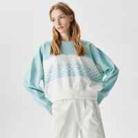 Женская толстовка Lacoste укороченного кроя