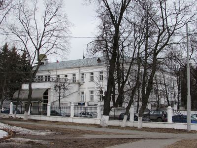 Здание, в котором в 1917 году помещался Владимирский Комитет РСДРП (большевиков)