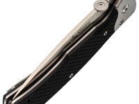 Складной нож Prime D2 Satin, Carbon, Kizlyar Supreme