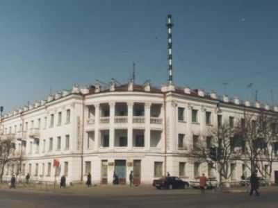 Здание гостиницы