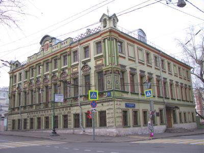 Главный дом с палатами - городское отделение Басманной больницы, 1772 г., 1874-1875 гг.