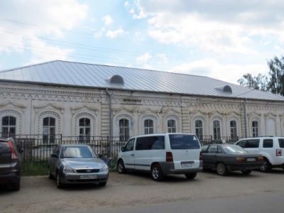 Дом священника