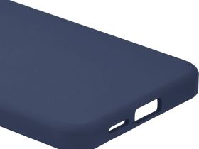Чехол uBear Touch Mag Case для Galaxy S25+, soft-touch темно-синий