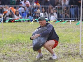 Фоторепортаж. Лучшие моменты финала дня Игр Дыгына — 2025