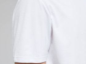 Спортивное поло с коротким рукавом