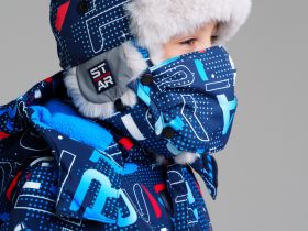 Шапка текстильная для мальчиков