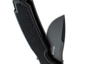 Складной нож Mr.Blade Hellcat Mini blackwash, сталь S35VN, рукоять Black G10