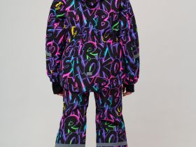 Комплект текстильный с полиуретановым покрытием для девочек: куртка, брюки