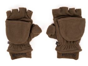 Перчатки-трансформеры Remington Toeless Brown (L/XL) — 2 в 1 для охоты и туризма