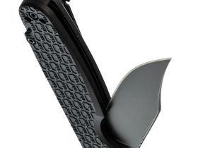 Складной нож Daggerr Leprechaun All black DL, сталь 8Cr14MoV, рукоять FRN