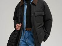 Утепленная куртка с водоотталкивающей пропиткой