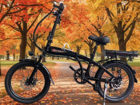 Электровелосипед Exegol EXC20M, год 2025, цвет Черный