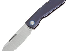 Складной нож Remette Squirrel, сталь M390, рукоять титан, фиолетовый