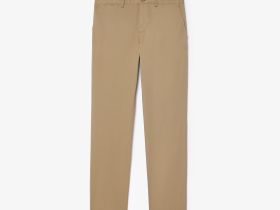 Мужские брюки-чинос Lacoste из эластичного хлопка
