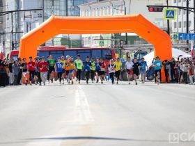 Команда школы №31 победила в эстафете на призы газеты «Якутия»