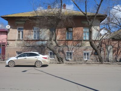 Дом Фабрикантова