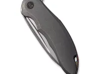Складной нож We Knife Makani, сталь CPM-20CV, рукоять титан, серый