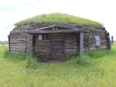 Восьмигранная якутская юрта (деревянная), 1867 г.