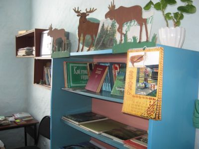 Библиотека-клуб д. Тарск