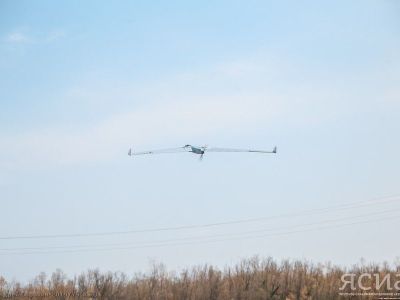 Глава Якутии оценил работу беспилотников при мониторинге прохождения ледохода