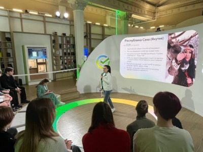 На ВДНХ в павильоне Сбера эксперты рассказали о возможностях карьеры на Байкале