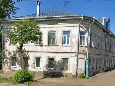 Дом жилой П.А.Дьяконовой