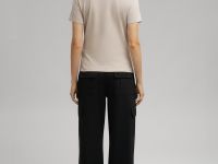 Приталенная футболка из джерси