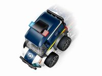 City 60481 Конструктор RIDES: Полицейский грузовик