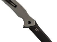 Складной нож Mr.Blade Hellcat Mini, сталь VG-10, рукоять серый G10