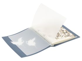 Тетрадь в клетку на кольцах Greenwich Line "Soar up" А5 80 л, с пластиковой обложкой