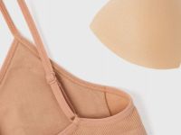 Полиамидный топ, Бежевый