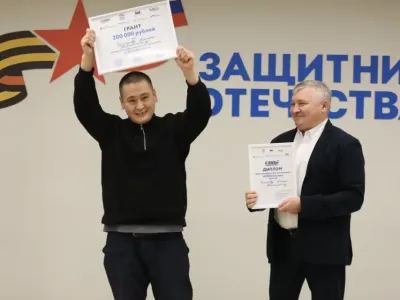 Ветераны СВО из Якутии получили гранты на открытие своего дела