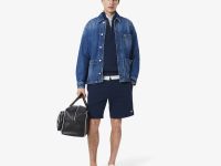 Мужские шорты Lacoste из органического хлопка