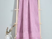 Полотенце махровое Costanza, сиреневое