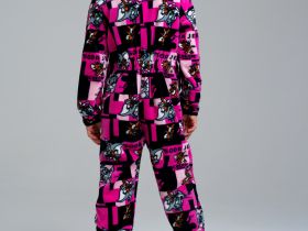 Комбинезон трикотажный для девочек