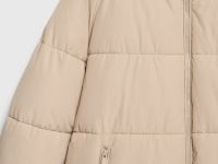 Утеплённая куртка, Бежевый