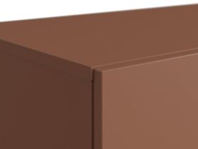 ТВ-тумба Имин 116x51 Терракотовый