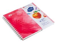 Скетчбук на пружине "Я-Художник!" 16,5х15 см 50 л 180 г, офсет