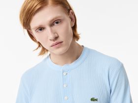 Мужская футболка Lacoste из хлопка