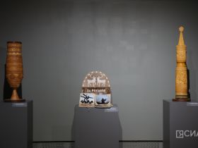 В Якутске начала работу выставка «Культура для Победы»